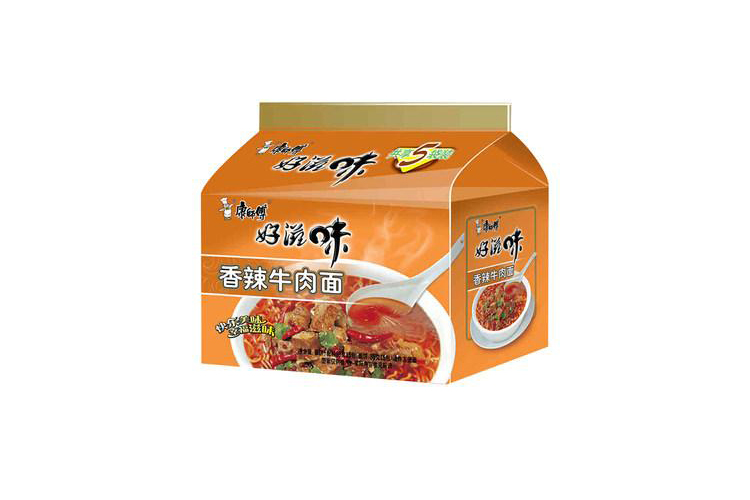 MASTER KANG HAOZHIWEI SPICY BEEF NOODLE